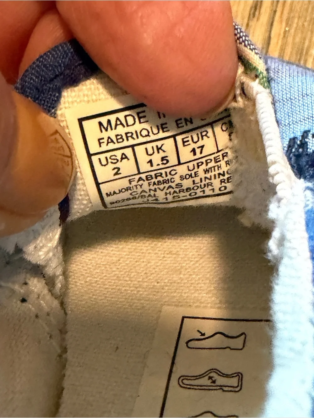 Polo Ralph Lauren Baby Shoes Size 2 Madras Plaid Pony Slip On Y2K